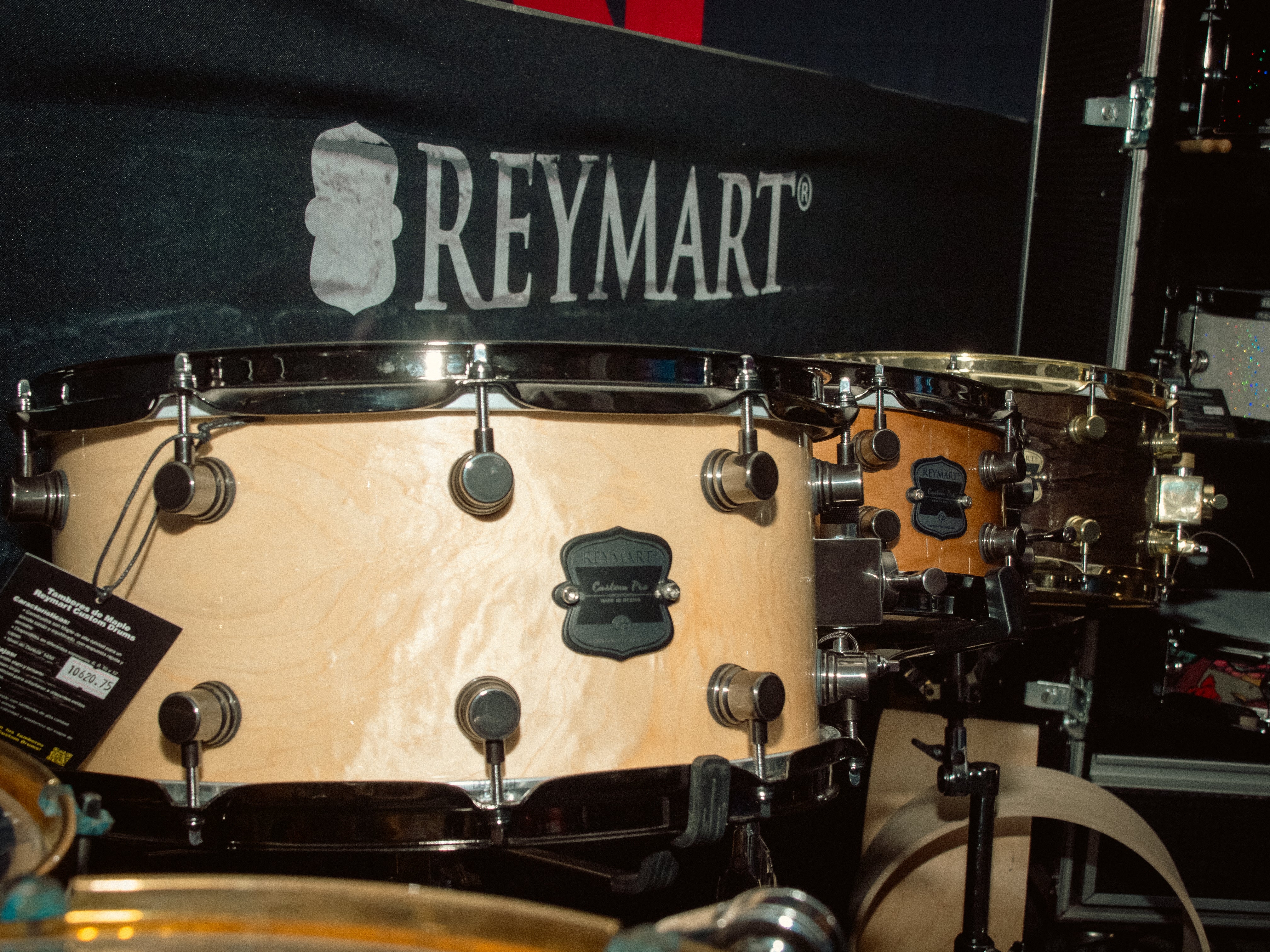 Guía de Tarolas Madera Reymart® Custom Drums