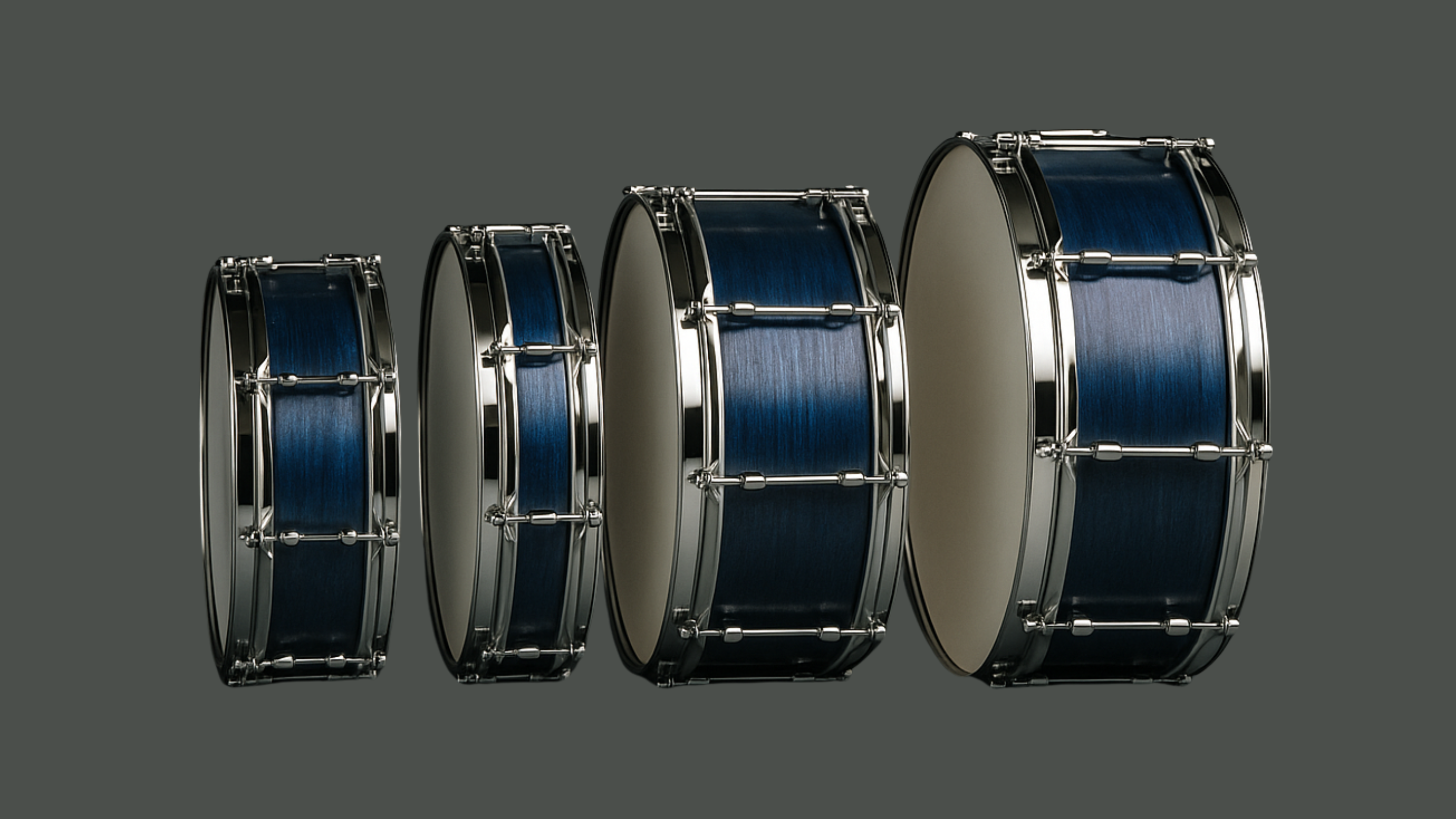 ¿Cómo influye el diámetro en el sonido de una tarola?