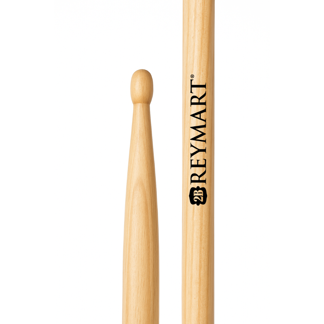 Pack de Baquetas 2B de Hickory – 3, 4, 6, 9 o 12 pares