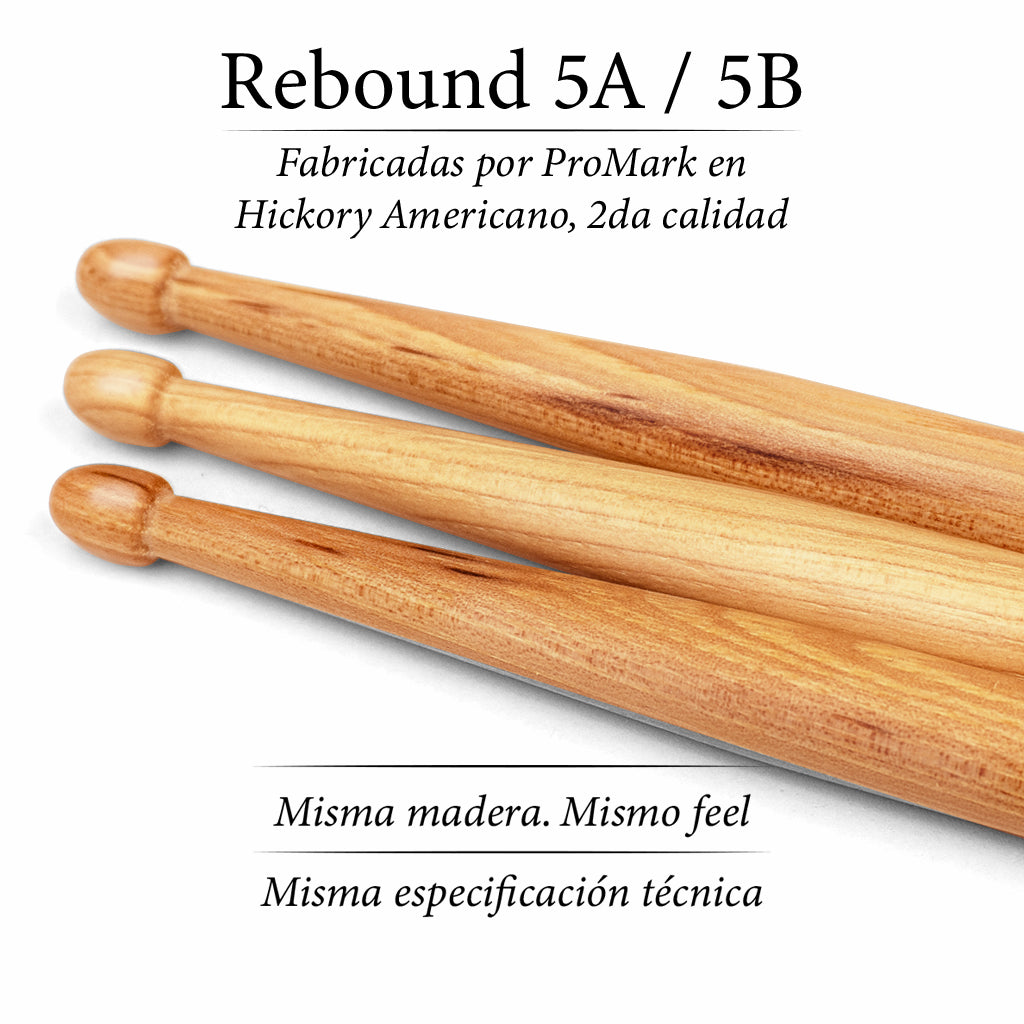 BAQUETAS BULK REBOUND