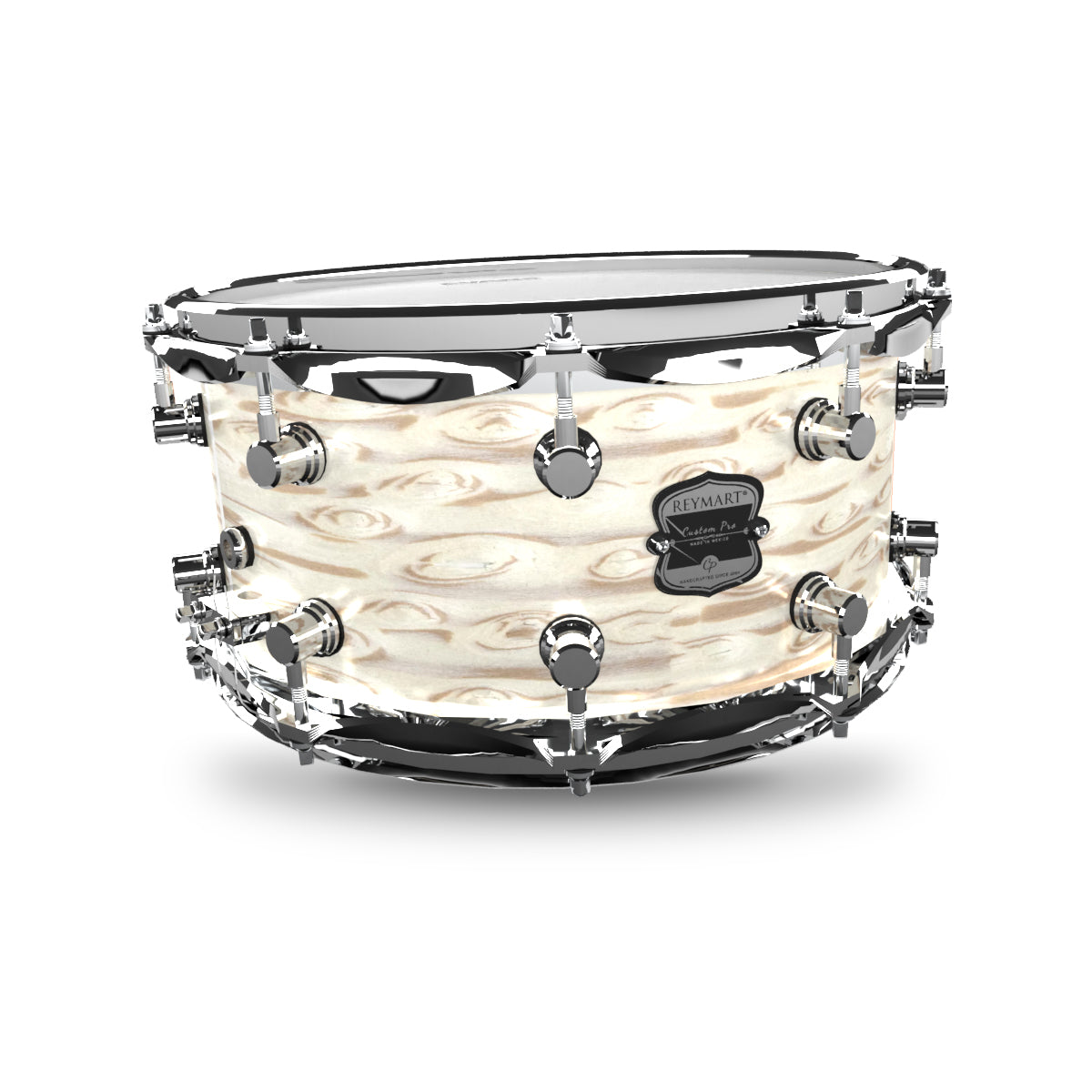 Tarola de Maple con Conchuela Personalizable