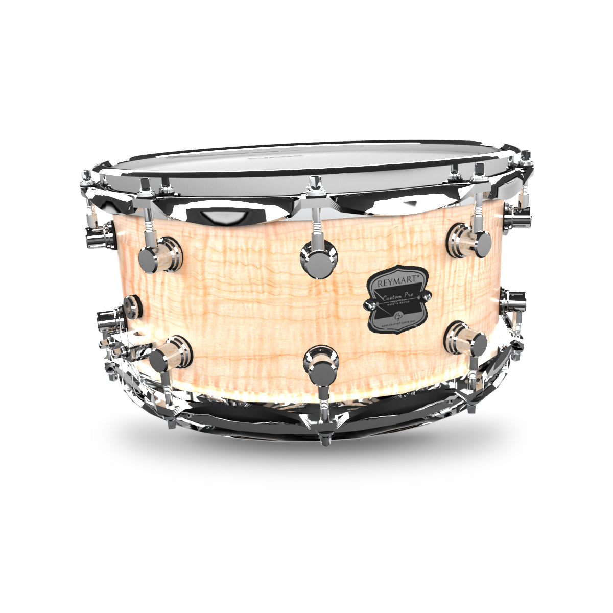 Tarola de Maple con Friseado Personalizable