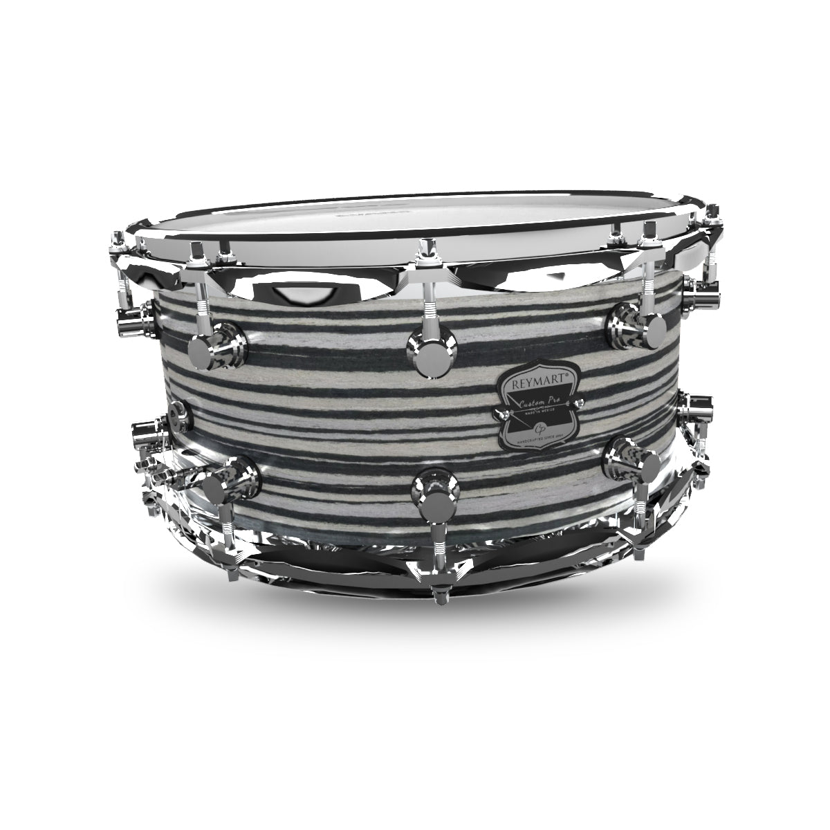 Tarola de Maple con Ébano Ostrica Personalizable