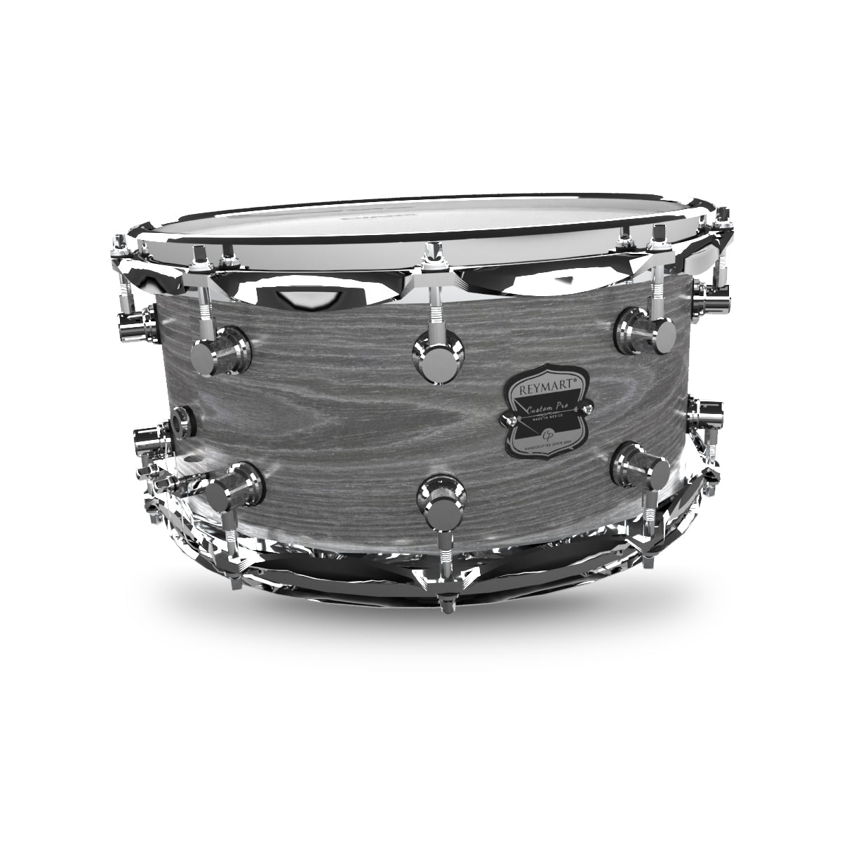 Tarola de Maple Con Sena Flama Personalizable