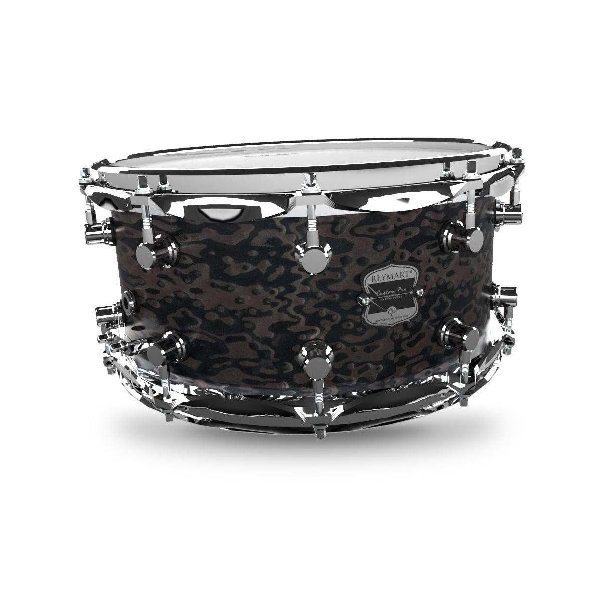Tarola de Maple con Velluto Negro Personalizable