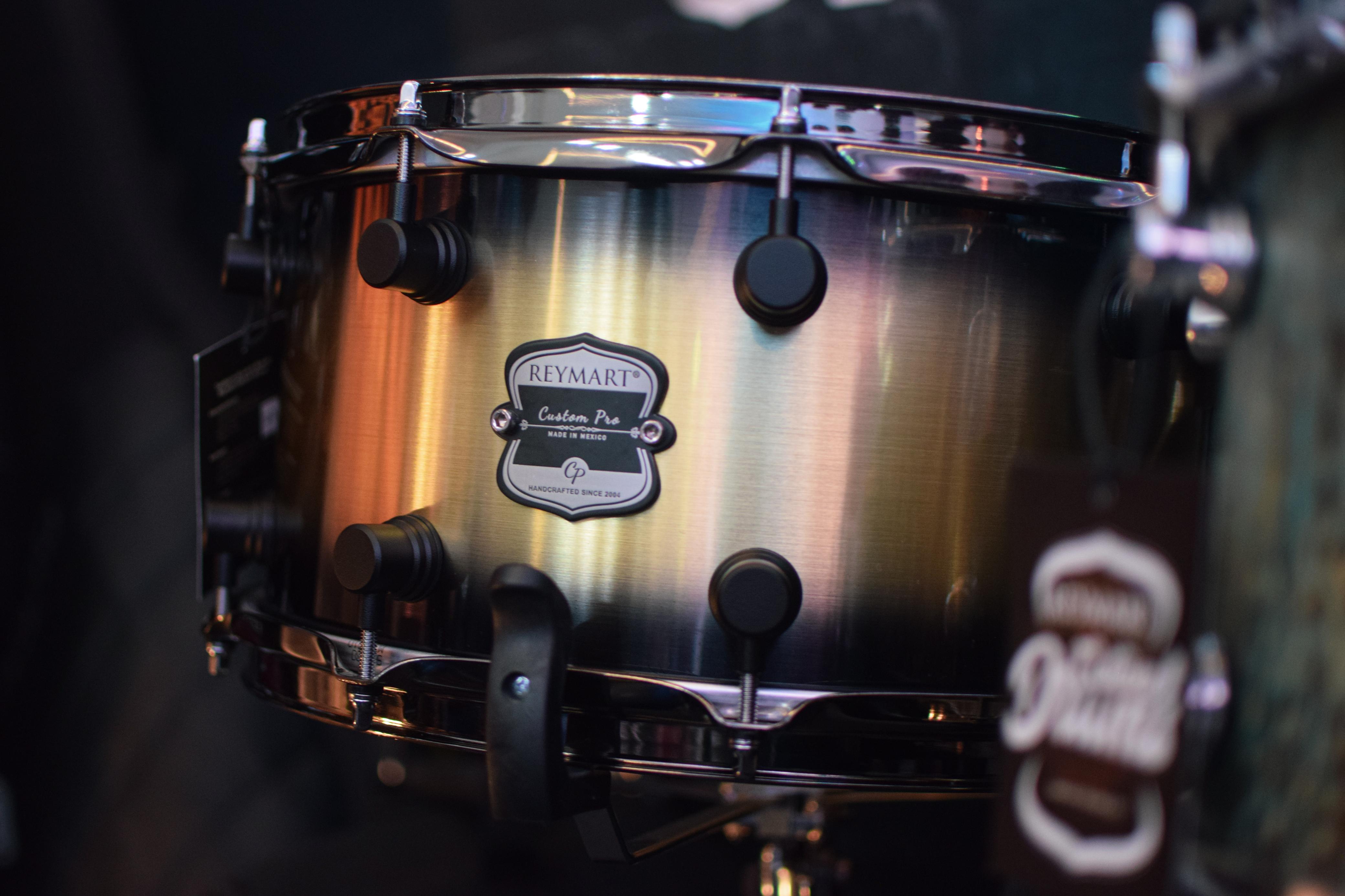 Guía de Tambores de Metal Reymart ® Custom Drums