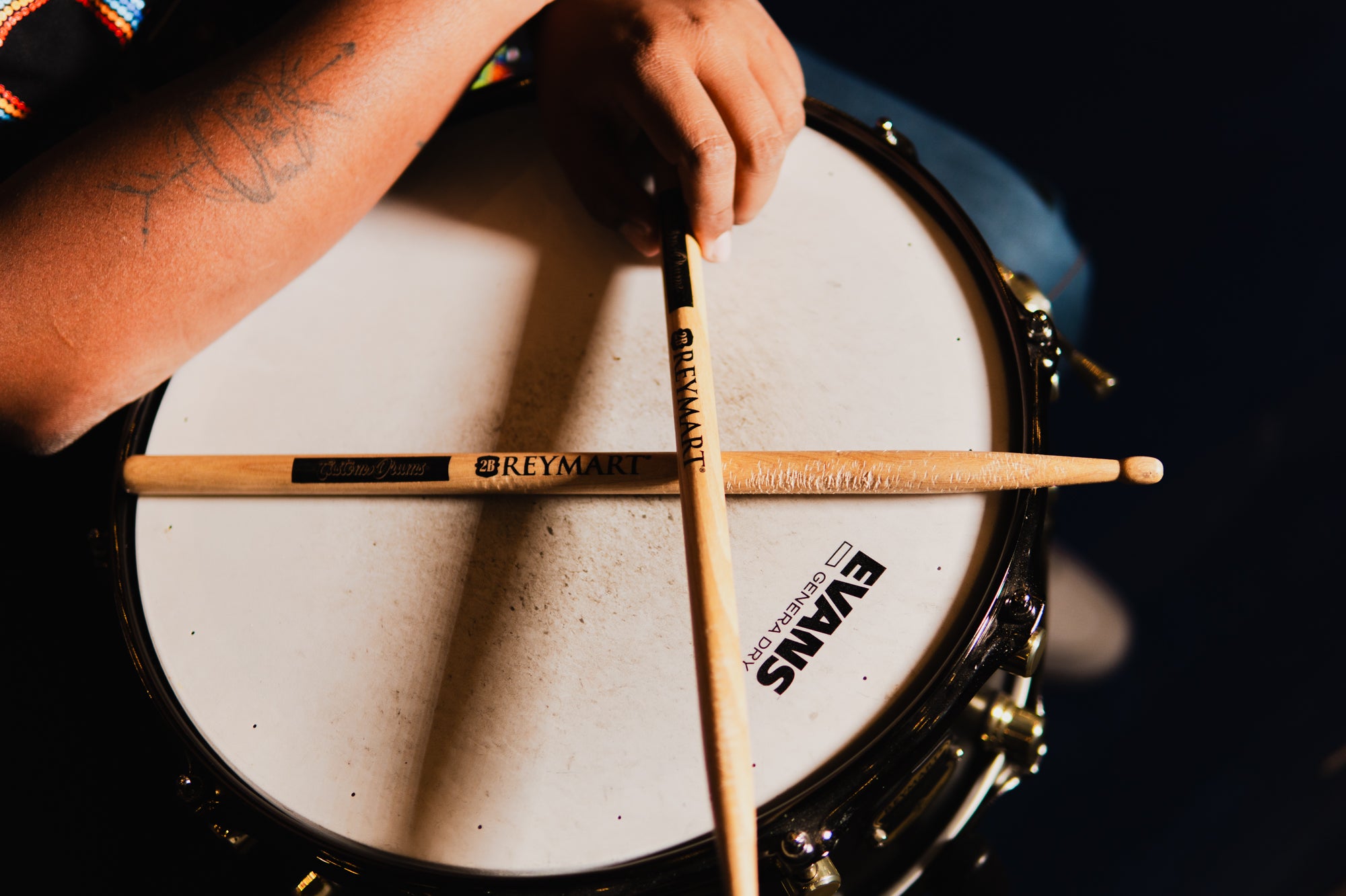 Elegir las Baquetas Perfectas: Guía para Bateristas