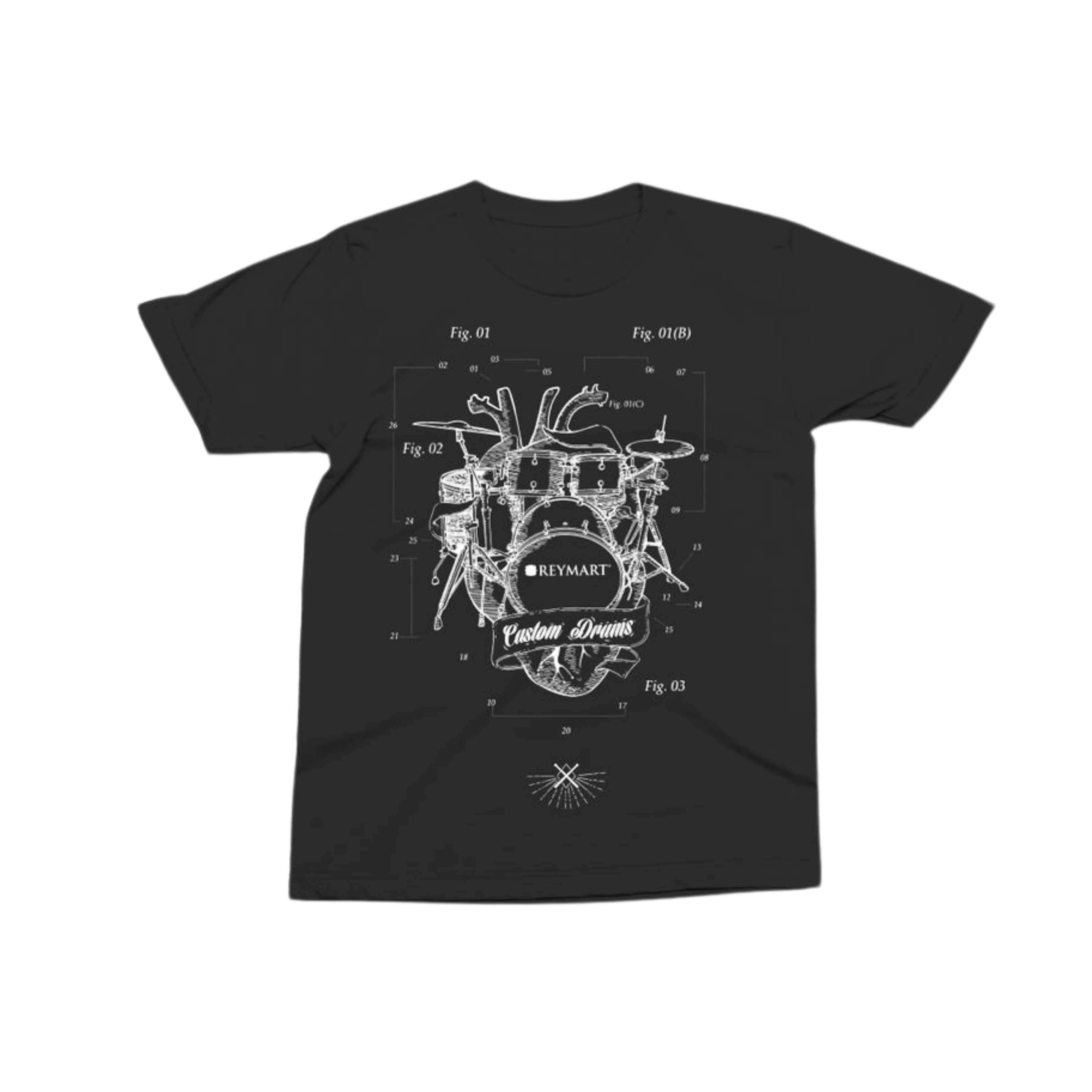 Reymart Rance Merch – Reymart Custom Drums