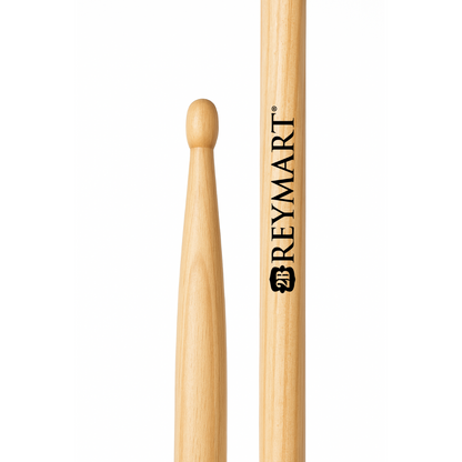Pack de Baquetas 2B de Hickory – 3, 4, 6, 9 o 12 pares