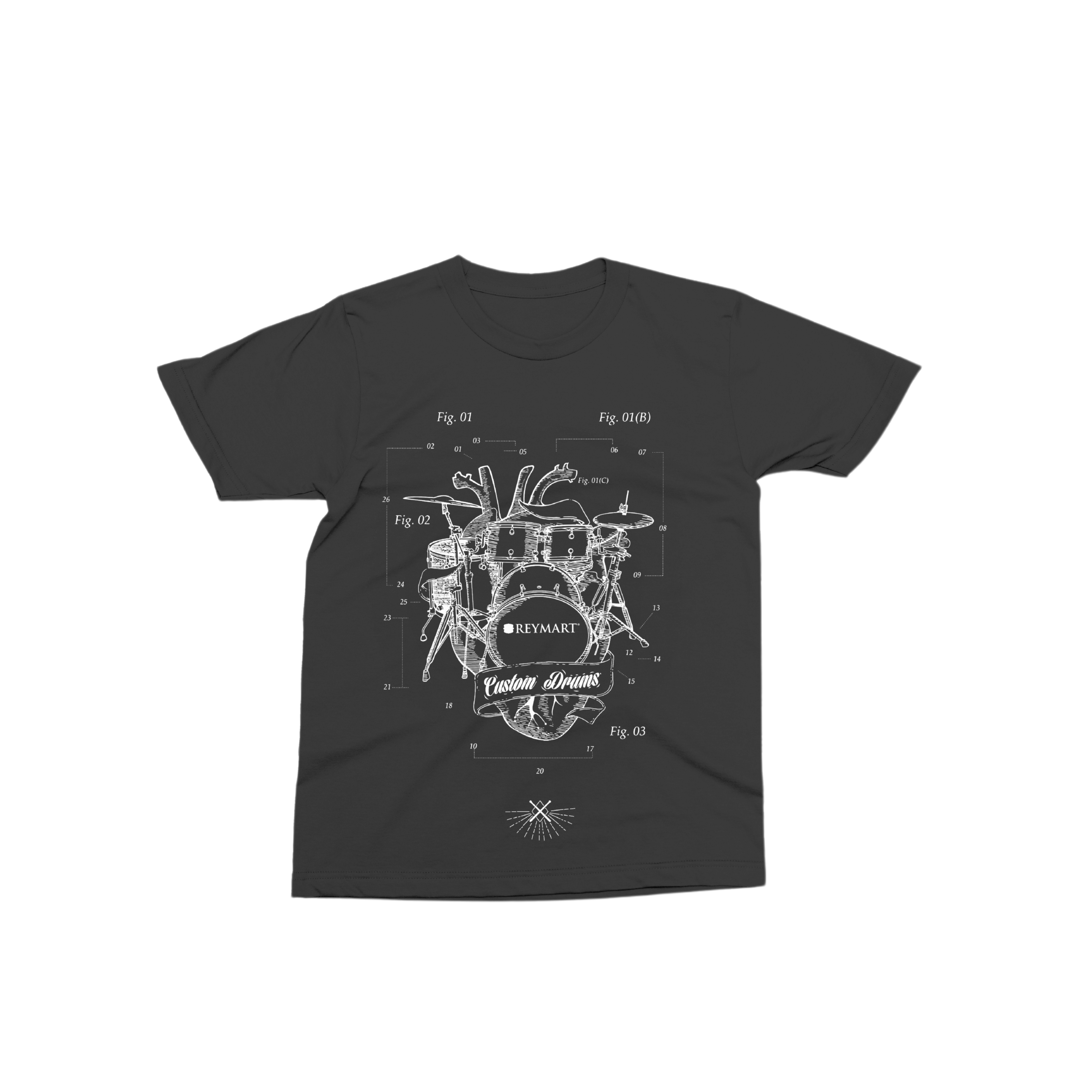 Playera para Baterista