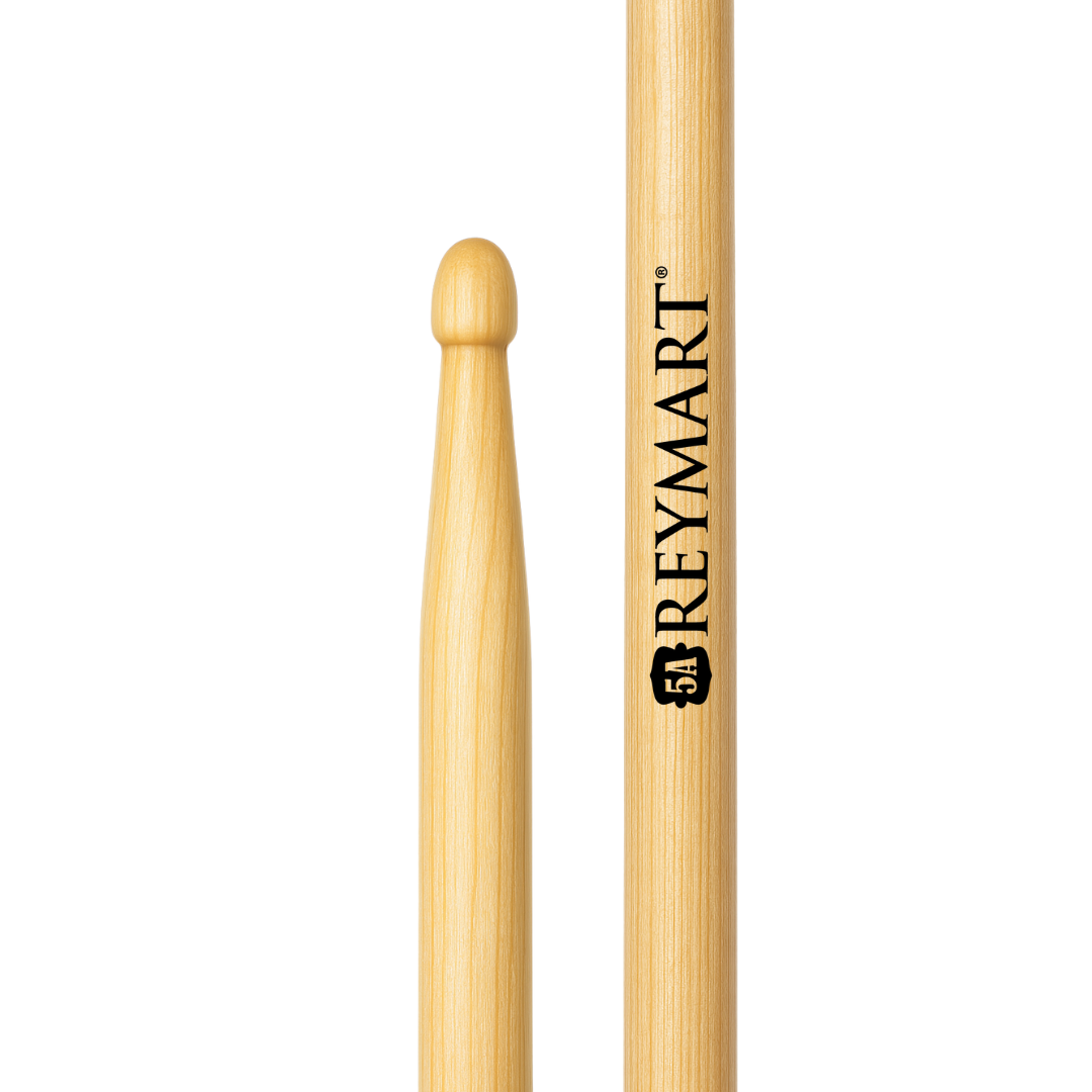 Baquetas REYMART® 5a de hickory americano personalizadas