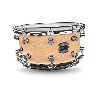 Tarola de Maple con Chapa Exótica Personalizable